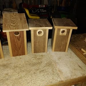 North Carolina bluebird houses